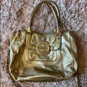 Tory Burch Gold Miller Bag